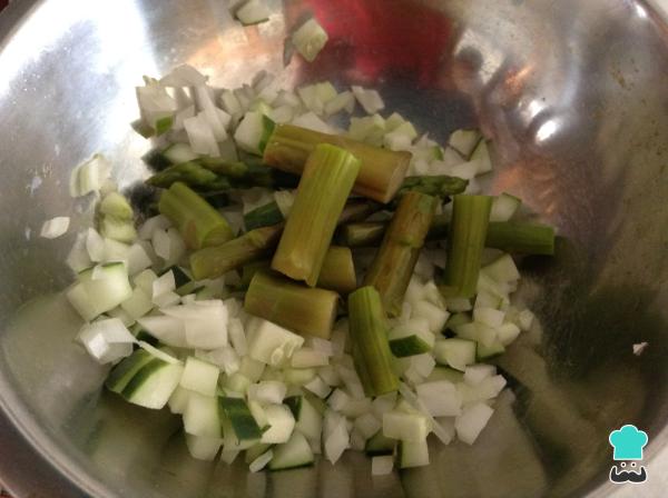 Recette de salade de pois chiches cuites – Étape 5