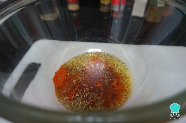 Recette de Côtes levées marinées aux pommes de terre au four - Étape 1