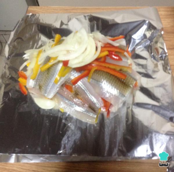 Recette de Silverside au four avec frites - Étape 2