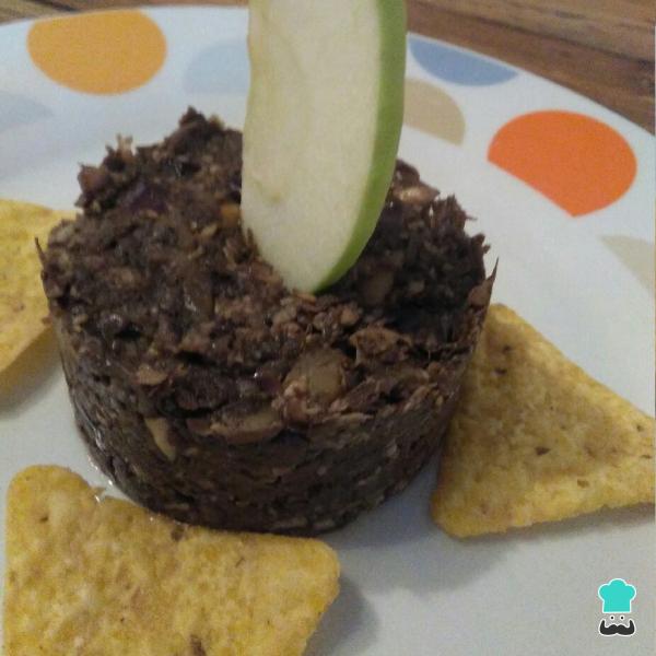 Recette de boudin noir aux pommes et pignons de pin - Étape 3