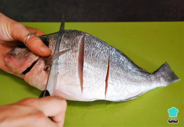 Recette de Daurade Grillée - Étape 1