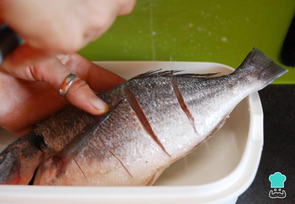 Recette de Daurade Grillée - Étape 3