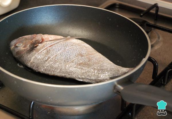 Recette de Daurade Grillée - Étape 4