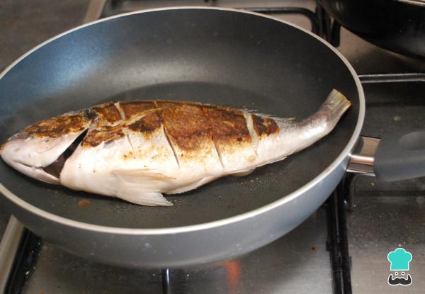 Recette de Daurade Grillée - Étape 5