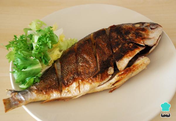 Recette de Daurade Grillée - Étape 6