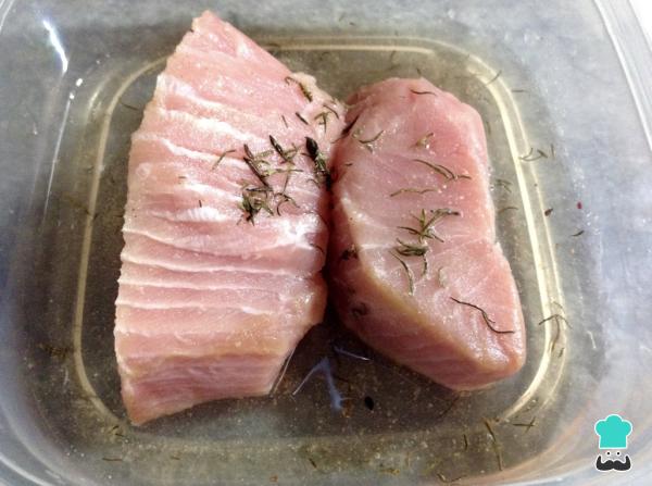 Recette de Thon aux oignons et tomates - Étape 3