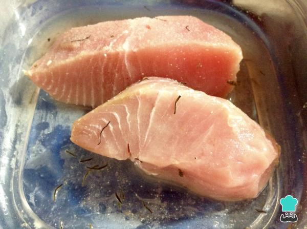 Recette Thon aux oignons et tomates - Étape 4