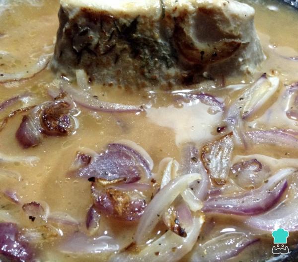 Recette Thon aux oignons et tomates - Étape 7