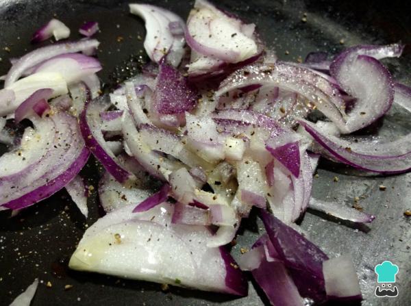 Recette Thon aux oignons et tomates - Étape 5