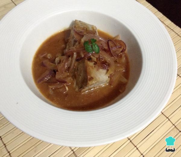 Recette Thon aux oignons et tomates - Étape 8