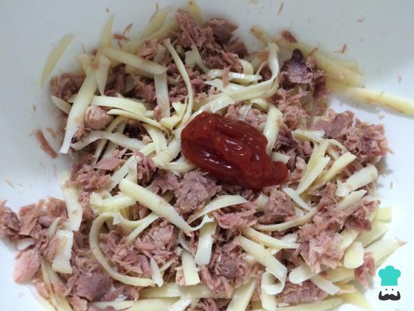 Recette de boulettes de thon - Étape 3