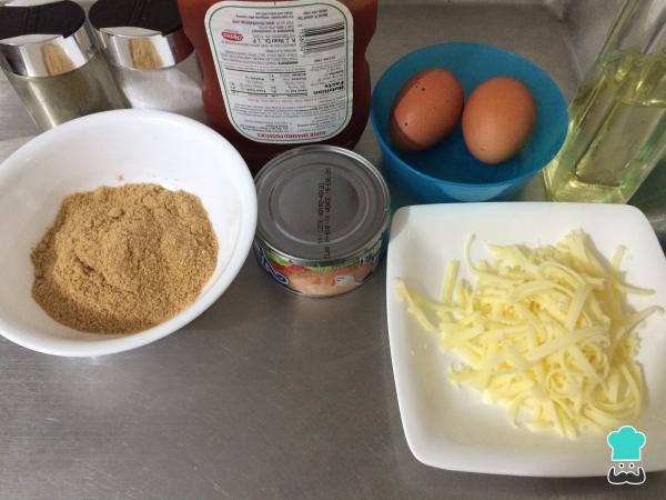 Recette de boulettes de thon - Étape 1