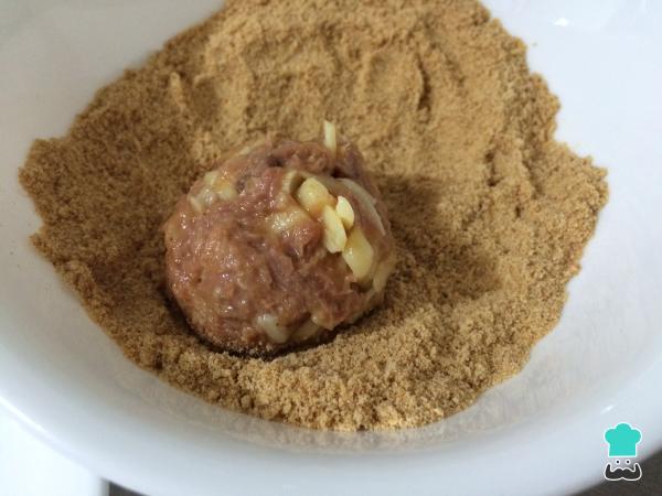 Recette de boulettes de thon - Étape 5