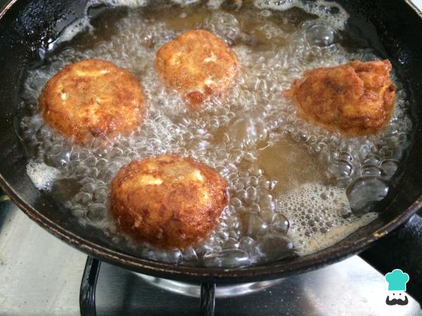 Recette de boulettes de thon - Étape 6