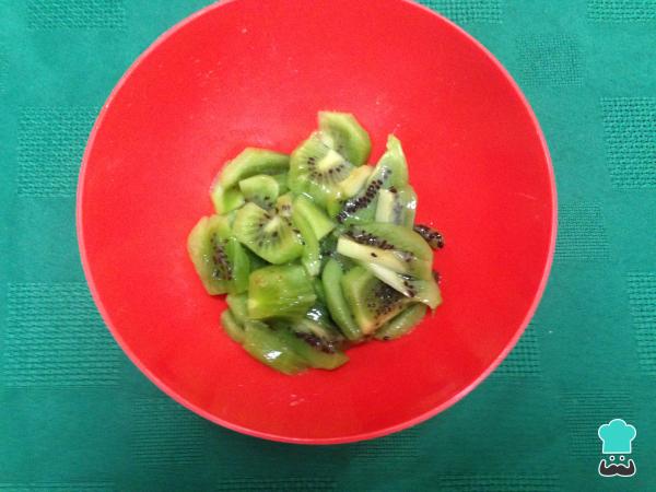 Recette de salade de fruits pour les enfants - Étape 2