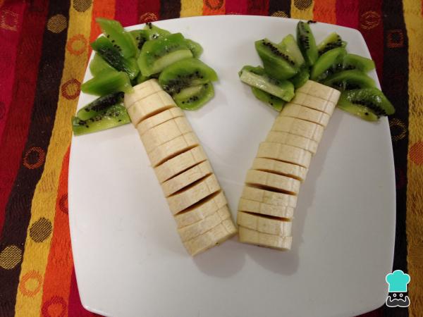 Recette de salade de fruits pour les enfants - Étape 4