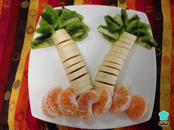 Recette de salade de fruits pour les enfants - Étape 5