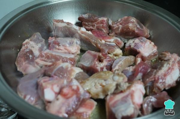 Recette de Côtes de Porc à la Sauce au Vin Blanc - Étape 3