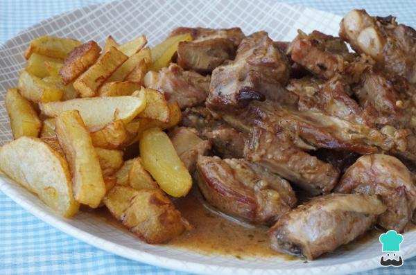 Recette de Côtes de Porc à la Sauce au Vin Blanc - Étape 8