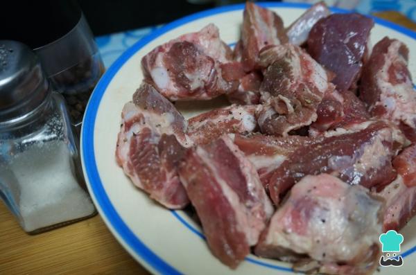 Recette de Côtes de Porc à la Sauce au Vin Blanc - Étape 2