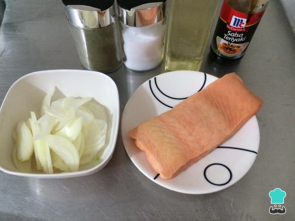 Recette de saumon sauce teriyaki - Étape 1
