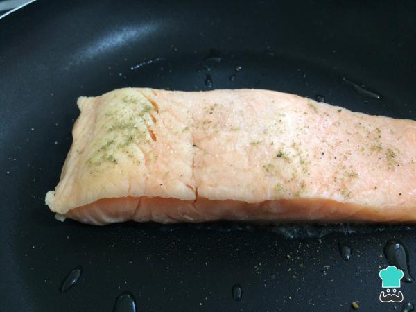 Recette de saumon à la sauce teriyaki - Étape 5