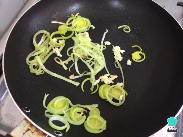 Recette de poisson à la sauce soja - Étape 2