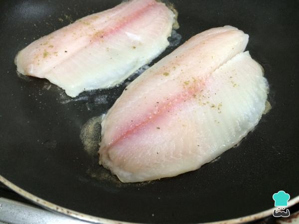 Recette de poisson à la sauce soja - Étape 4