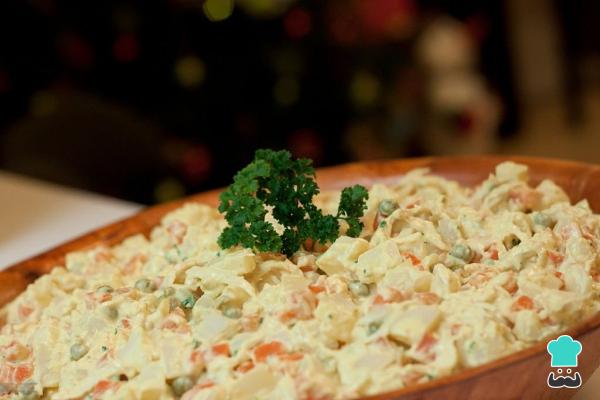 Recette de salade de poulet vénézuélienne - Étape 6