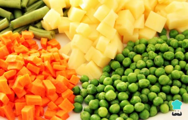 Recette de salade de poulet vénézuélienne - Étape 4