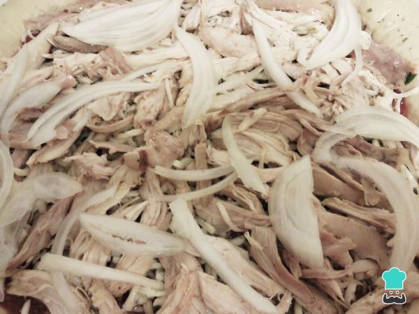 Recette de salade de poulet vénézuélienne - Étape 3