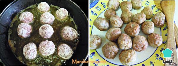 Recette de Boulettes de viande à la sauce paprika - Étape 2