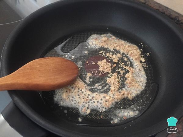 Recette de thon sauce aux champignons - Étape 2