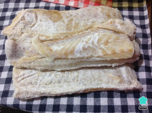 Recette de Morue de Biscaye à la mexicaine - Étape 2