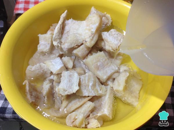 Recette de Morue de Biscaye à la mexicaine - Étape 3