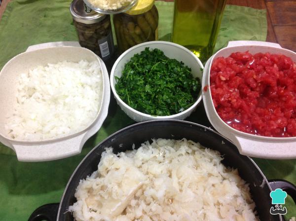 Recette de Morue de Biscaye à la mexicaine - Étape 5