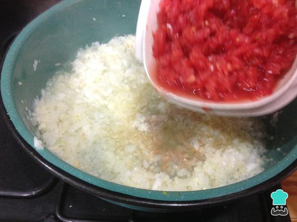 Recette de Morue de Biscaye à la mexicaine - Étape 8