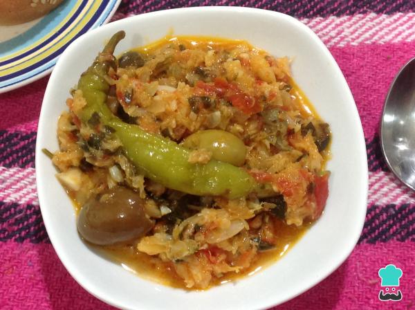 Recette de Morue de Biscaye à la mexicaine - Étape 12