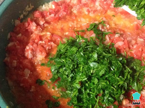 Recette de Morue de Biscaye à la mexicaine - Étape 9