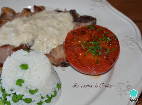 Recette de Côtelettes de Porc en Sauce Facile - Étape 6