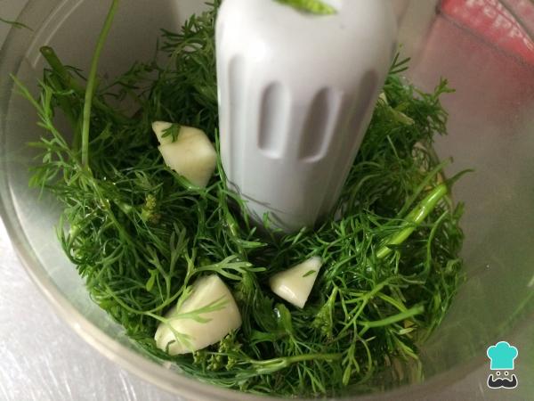 Recette de poisson au four en sauce - Étape 2