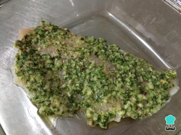 Recette de poisson au four en sauce - Étape 5