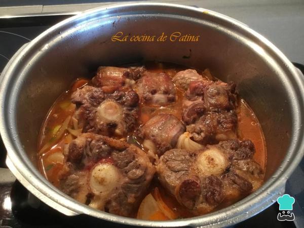 Recette de Queue de Bœuf aux Pommes de Terre Compotées - Étape 4