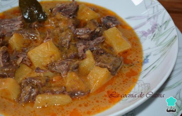 Recette de Queue de Bœuf aux Pommes de Terre Compotées - Étape 6