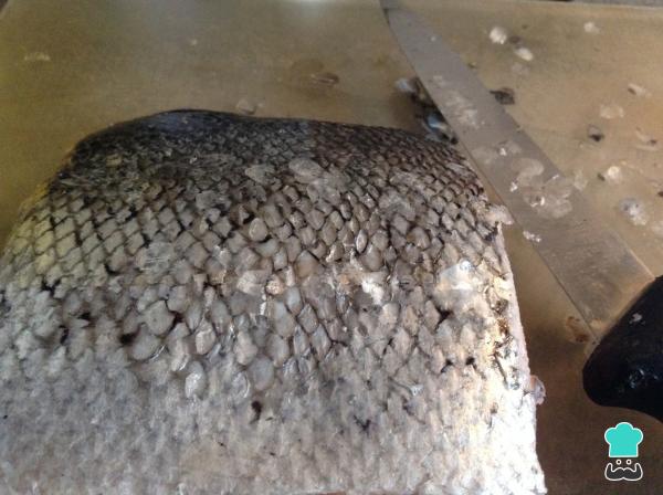 Recette de Saumon au Four avec Brocoli et Carottes - Étape 2