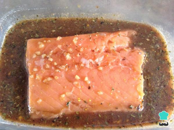 Recette de Saumon au Four avec Brocoli et Carottes - Étape 5