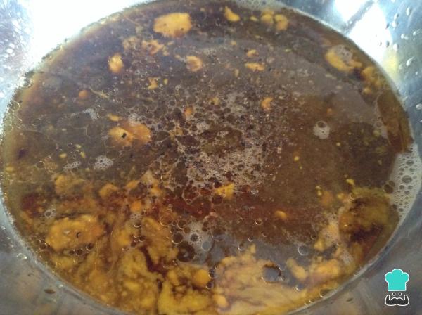 Recette de Saumon au four avec brocoli et carottes - Étape 3