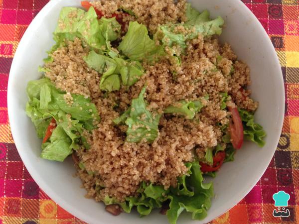 Recette de salade de quinoa - Étape 6