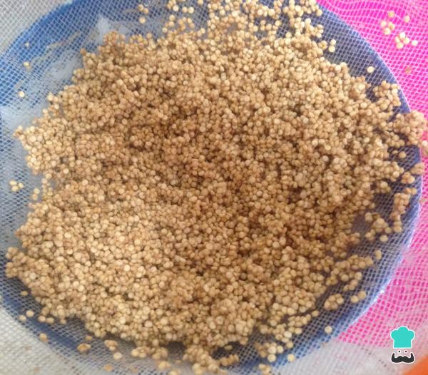 Recette de salade de quinoa - Étape 2