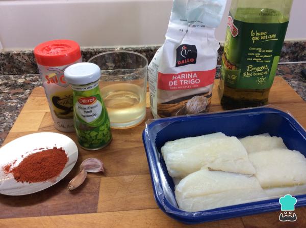 Recette de Morue à la llauna - Étape 1